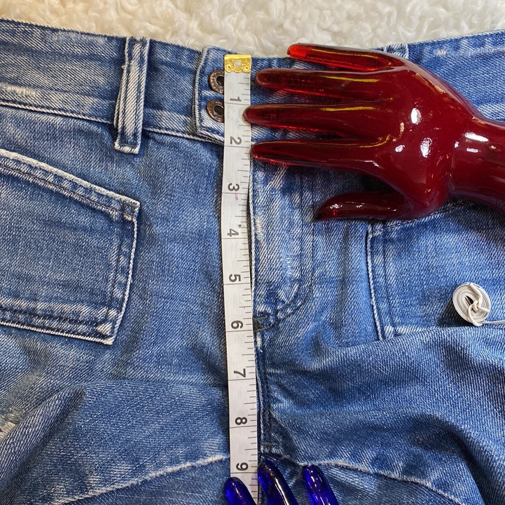 Diesel, D-HUSH Distressed, Low Waist, Sexy Fit, Jeans, Pants - Picture 12 of 14